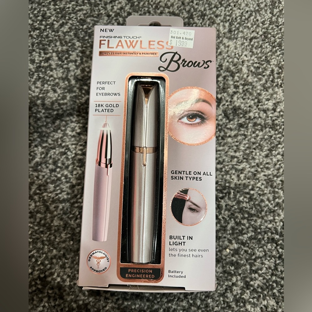 Flawless Brows hair removal tool